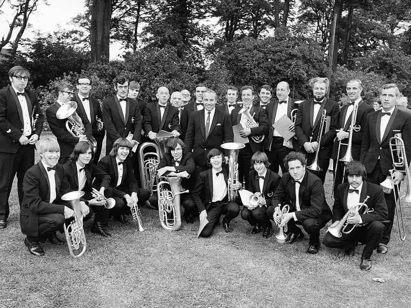 Mansfield CISWO band contest at Berry Hill.
