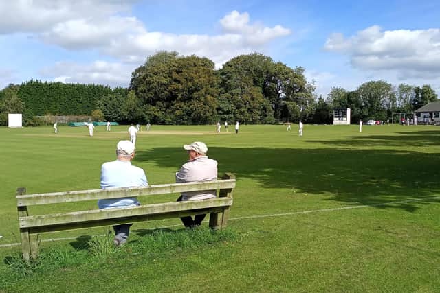 Owen N Pavey is encouraging people to watch local cricket games to cheer them up.
