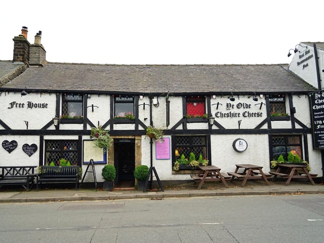This pub was another popular choice for those who find themselves in the Peak District.