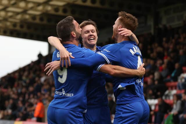Chesterfield beat Kidderminster Harriers 3-1. Picture: Tina Jenner