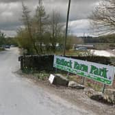 New plans have been submitted to create a ‘unique experience’ for children at popular family attraction Matlock Farm Park. Image: Google Maps.