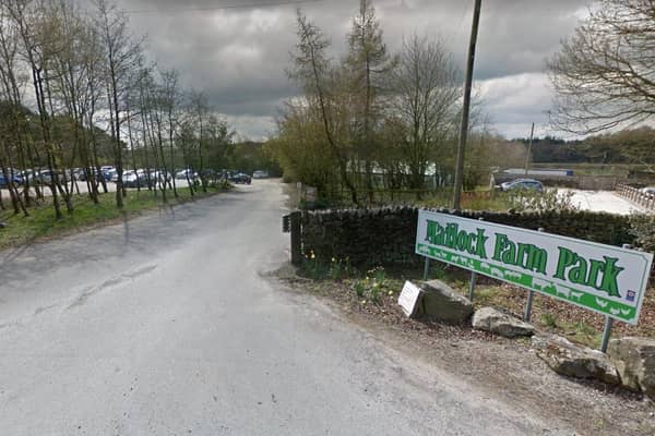 New plans have been submitted to create a ‘unique experience’ for children at popular family attraction Matlock Farm Park. Image: Google Maps.