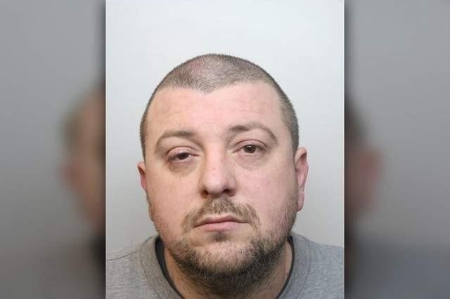 Clarke, 37, was jailed for 30 months for a six-month harassment campaign against his Chesterfield neighbour.
He began making daily complaints and accusations about her to police over a six-month period.
The 37-year-old, of Mayfield Drive, North Wingfield, told officers the woman had been making threats to kill him, banging on his door and that she had weapons such as knives.
However he was later seen walking around her property wearing a balaclava, shouting abuse, and threatening to kill her.