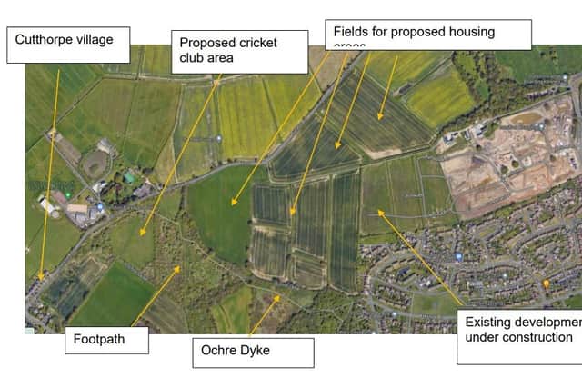 Dunston Housing And Cricket Ground Development Plans