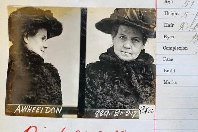 Alice Wheeldon of Derby was accused of plotting to kill prime minister David Lloyd George.