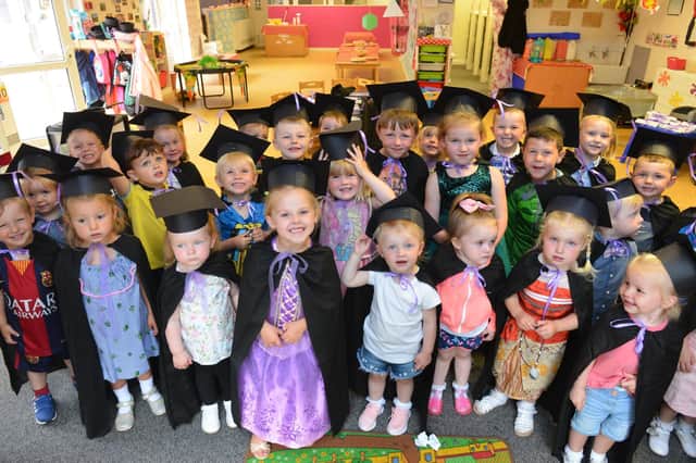The Kidz Village Day Nursery graduation in 2018. Can you spot anyone you know?