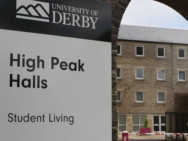 The University of Derby's Halls of Residence which are the subject of a planning application will be discussed at a planning meeting in August and officers have recommended councillors refuse the application.