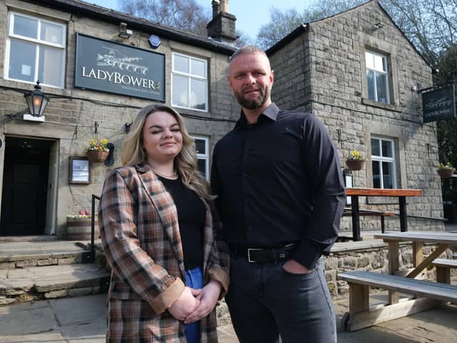 The Ladybower Inn re opens under the guidance of Darren and Shona