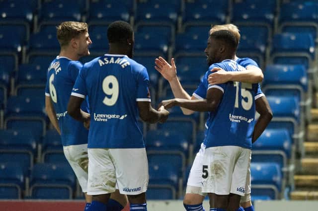 The Spireites are among the promotion contenders this season.