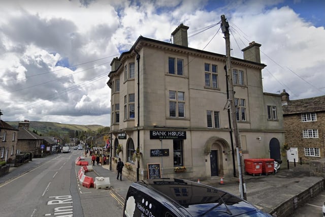 The Bank House in Hathersage also had success at the Westside awards, being named as the best contemporary restaurant.