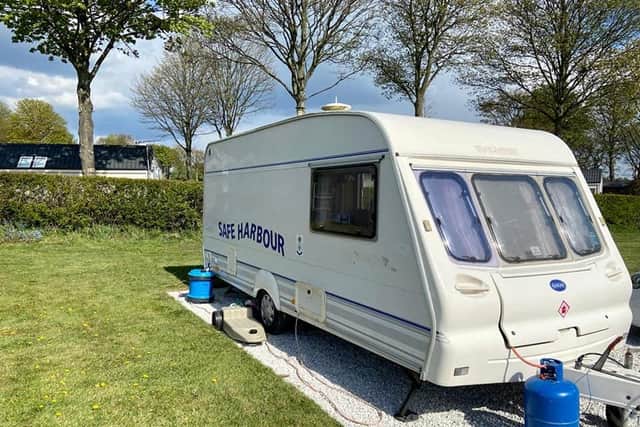 HM Armed Forces and Veterans Caravan Group is fundraising to provide another caravan for veterans and armed forces personnel