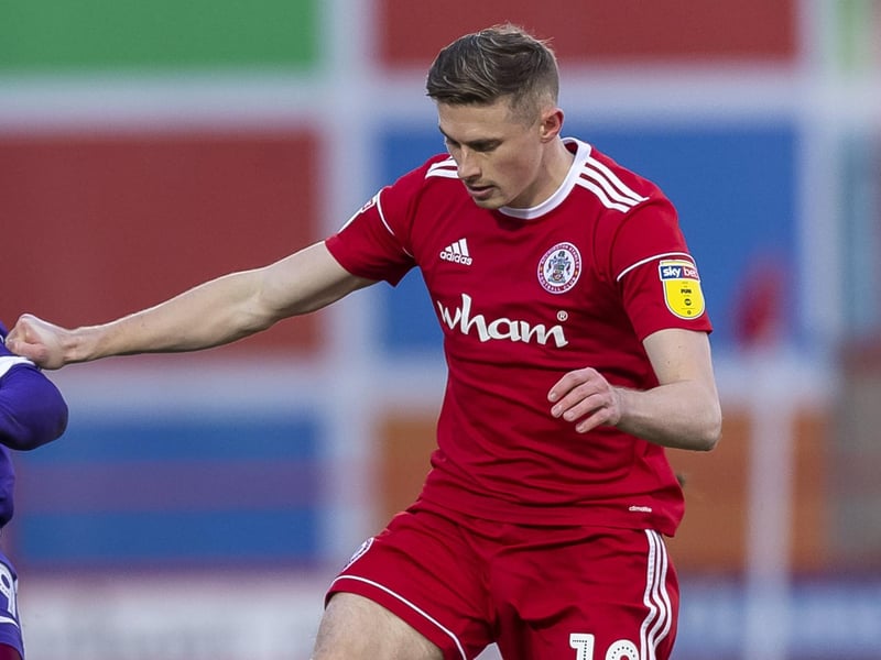 The former Spurs man has played in a variety of positions for Stanley this season and was recently dubbed as one of the best players in the division by John Coleman.