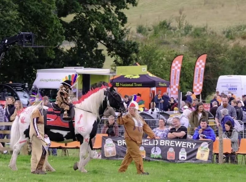 Hope Show is one of the premier summer events in Derbyshire, taking place on bank holiday Monday, August 31. Horses, show jumping, sheepdog trials vintage cars, tractors and engines and lots for children to see and do. Gate open at 9am.  Tickets £13 (adult), £6 (child, 5-15 years), £30 (family, two adults and two children).