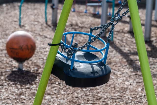 Play areas are to reopen in Chesterfield.