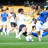 A difficult day for Dilan Markanday and Chesterfield away to Port Vale