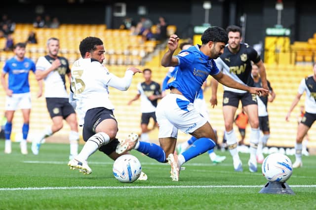A difficult day for Dilan Markanday and Chesterfield away to Port Vale