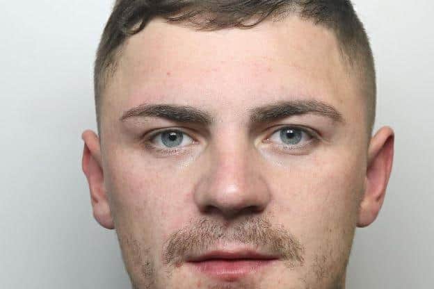 Johnny Joyce went on the run following the attack and was arrested after a police pursuit.