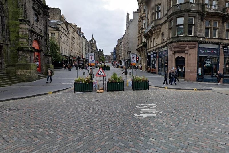 At St Giles' Cathedral on the Royal Mile, Scottish Water and Business Stream are carrying out water main connection works which has led to lane, footway and parking restrictions. This will last until June 30, according to the council. At St Mary's Street and Jeffrey Street, the council is reconstructing carriageway setts which has led to road closure between Museum of Childhood at St Mary's Street (other approaches remain open) and two-way traffic on Blackfriars Street. The work, which started on May 17, is meant to last 35 weeks but this is to be confirmed.