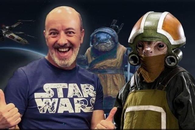 Visitors to Chesterfield Comic-Con at Queen's Park Sports Centre on February 19 can meet Keith De’Winter (pictured) who portrayed Goss Toowers in Star Wars, Chris Barrie who played the hologram, Arnold Rimmer, in Red Dwarf, Josh Herdman who was Gregory Goyle in Harry Potter and puppeteer Mike Quinn who worked on The Muppets and Fraggle Rock. Johnny 5, the robotic star of the 80s Short Circuit movies will be doing the rounds and the iconic police box known as the TARDIS will be landing at Chesterfield Comic-Con. Scare off the ghosts on the Ghostbusters set and have a boogie alongside Transformers Bumblebee. The fun runs from 11am to 5pm. Admission £8 and £5 (under 16s), pay on the door.
,