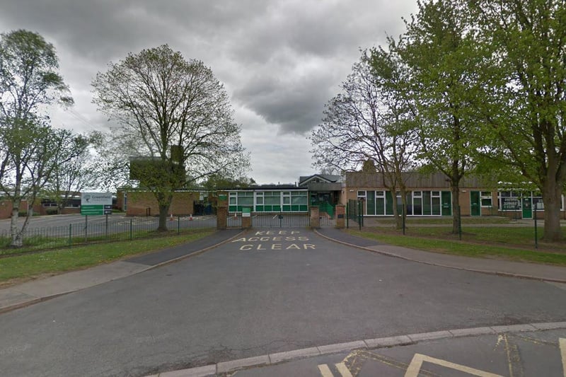 Greenfield Primary School in Leicestershire has 14 classes with 31+ pupils in it. This means 438 pupils are in larger classes and taught by one teacher.
