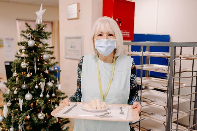 Ward volunteer Andrea Jenner is humbled by seeing remarkable people at their best during the worst of times (photo:  EKR Pictures/Ellie Rhodes)