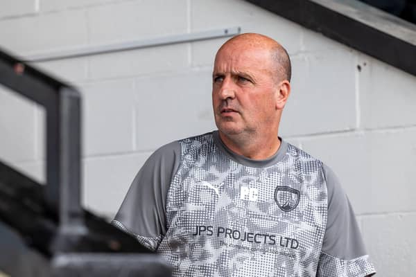 Chesterfield chief Paul Cook. Photo by Leila Coker/Getty Images