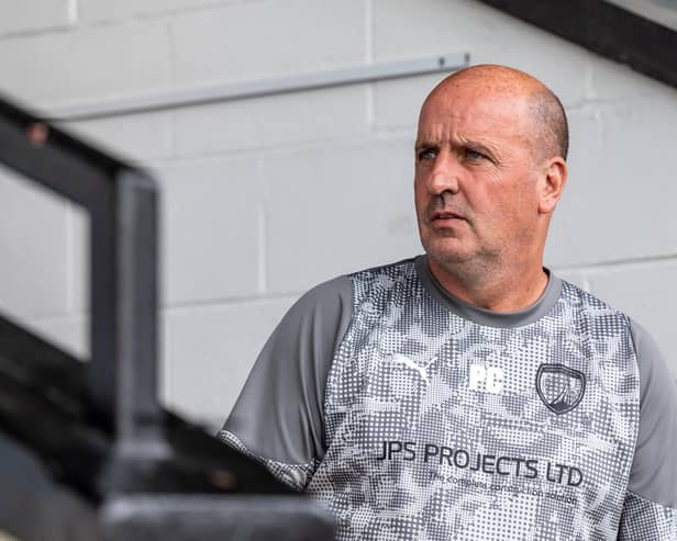 Chesterfield chief Paul Cook. Photo by Leila Coker/Getty Images