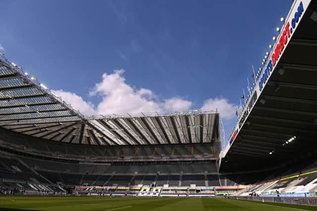 St James' Park. (Photo by Stu Forster/Getty Images)
