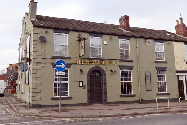The Spotted Frog, Chesterfield.