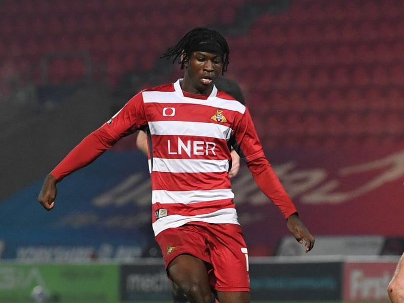 Over the first half hour of the game he was by far Rovers' most threatening player as he drove forward. On several occasions he was determined to take the chance himself when the pass may have been the better option. He faded from the game as Accrington stepped up their press.