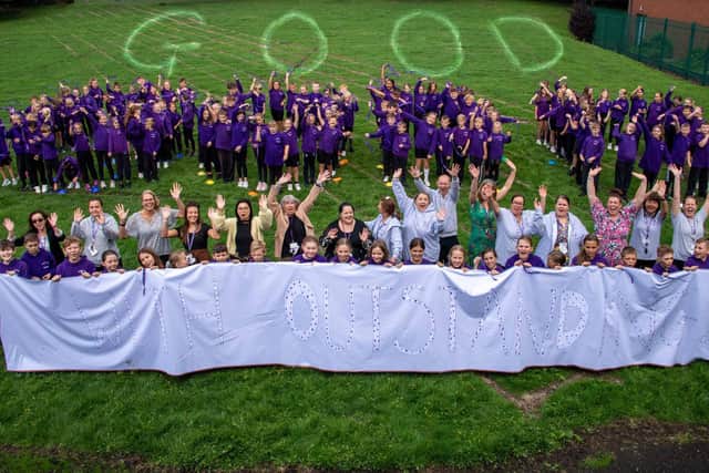 Kirkstead Junior Academy in Pinxton has been rated Good, with outstanding leadership and management during the recent Ofsted inspection.