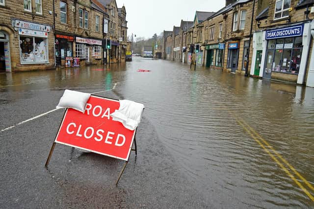 Thieves are targeting businesses and properties in Matlock while residents try to build back following heavy flooding.