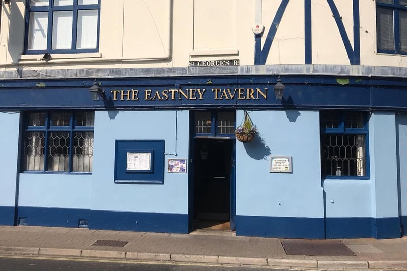 Joint fifth: The Eastney Tavern, Cromwell Road. Plenty of people suggested this venue, which has its own garden.