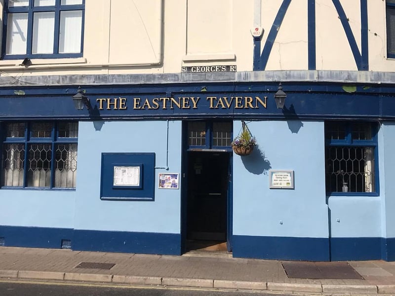 Joint fifth: The Eastney Tavern, Cromwell Road. Plenty of people suggested this venue, which has its own garden.