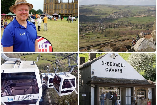 These places come highly recommended by Derbyshire residents.