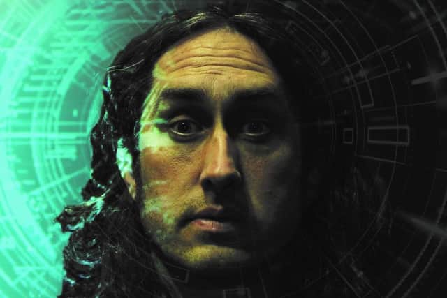 Ross Noble is touring his new Humournoid show around theatres in England.