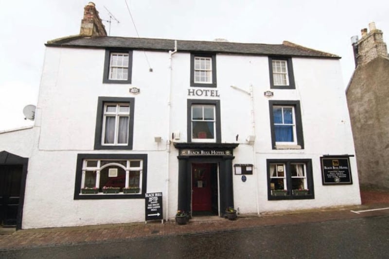 Jean Jaffray hopes to check in for a meal at the Black Bull Hotel, in Duns, later this year.