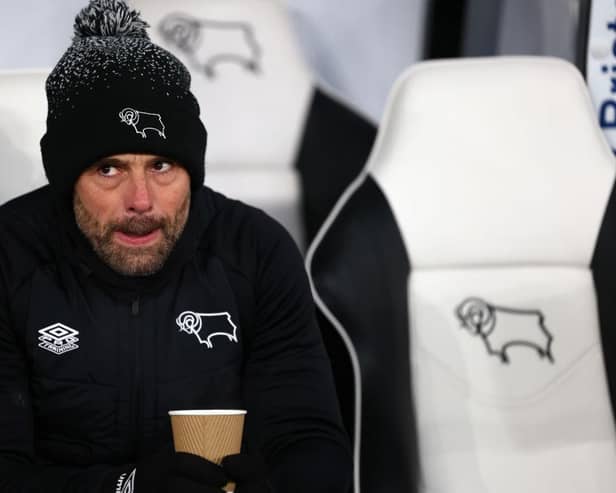 Derby County manager Paul Warne. (Photo by Mark Thompson/Getty Images)