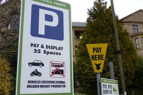 Visitors to Derbyshire Dales District Council car parks now have another way to pay.