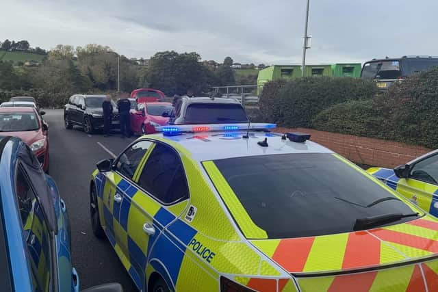 Wanted men arrested after armed police and dog unit deployed to ...