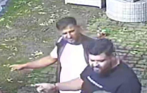 Police appeal to trace men who may have “vital information” after car ...