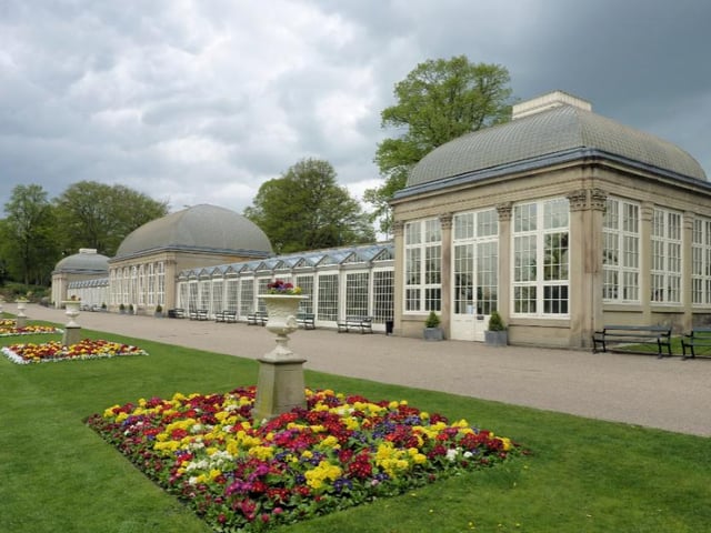 The Botanical Gardens are always an especially beautiful place you and the family could enjoy this weekend.