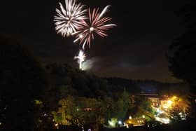 Fireworks will be flying over Matlock Bath again this autumn.