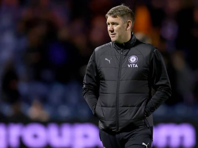 Dave Challinor has transformed Stockport County since taking over in November.