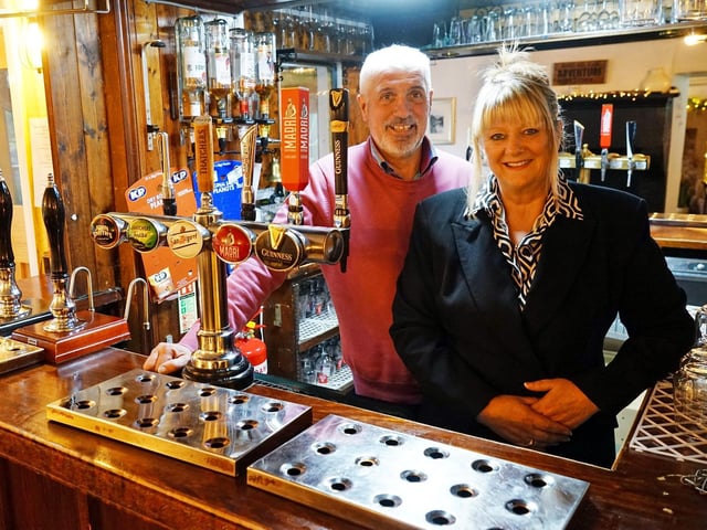 The Church Inn was relaunched in March after having closed down for around six months.