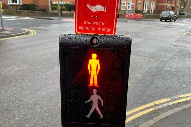 It has been installed as part of a trial by Derbyshire County Council.