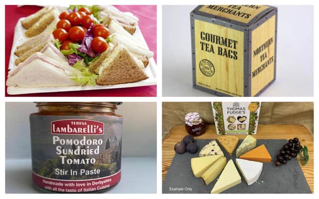 Picnic fare from Chesterfield's independent artisan producers