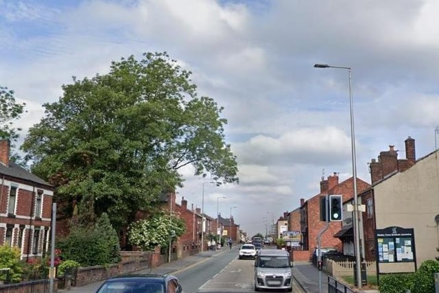 Hindley Green - 33 cases. UP by 17 (106.2 per cent)