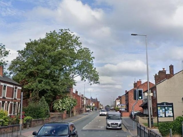 Hindley Green - 33 cases. UP by 17 (106.2 per cent)
