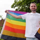 LGBTQ+ campaigner Calum McDermott is encouraging people to support the protest next month.